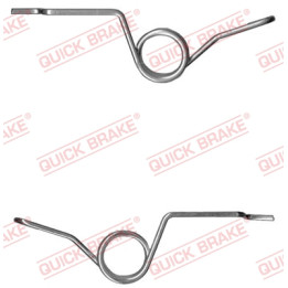 Zestaw naprawczy, dźwignia hamulca postojowego (zacisk) QUICK BRAKE 113-0527