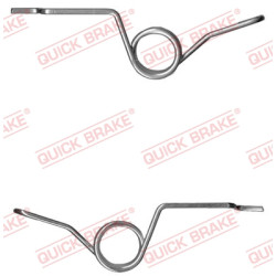 Zestaw naprawczy, dźwignia hamulca postojowego (zacisk) QUICK BRAKE 113-0527