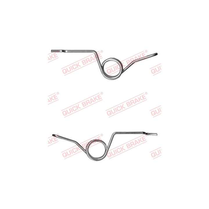 Zestaw naprawczy, dźwignia hamulca postojowego (zacisk) QUICK BRAKE 113-0527