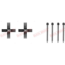 Zestaw montażowy klocków hamulcowych QUICK BRAKE 109-1266