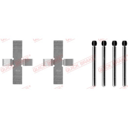 Zestaw montażowy klocków hamulcowych QUICK BRAKE 109-0902
