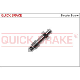 Śruba / zawór odpowietrznika QUICK BRAKE 0108