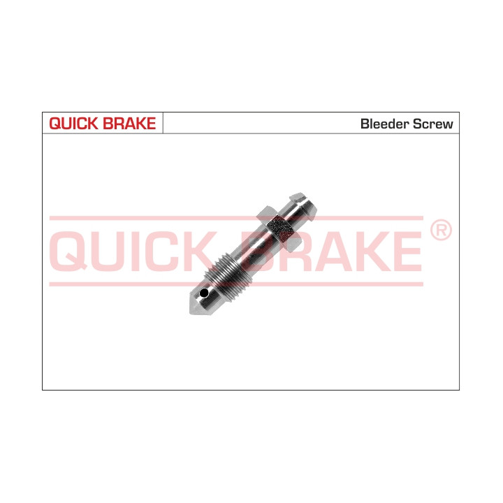 Śruba / zawór odpowietrznika QUICK BRAKE 0108