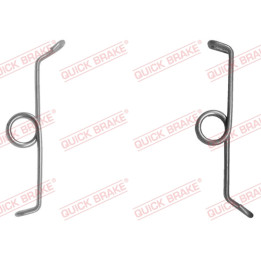 Zestaw naprawczy, dźwignia hamulca postojowego (zacisk) QUICK BRAKE 113-0510