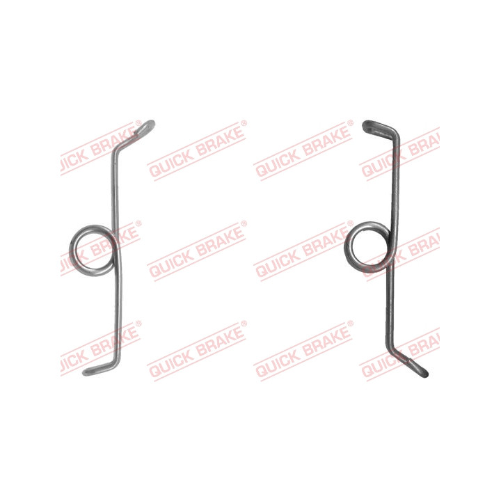 Zestaw naprawczy, dźwignia hamulca postojowego (zacisk) QUICK BRAKE 113-0510