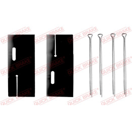 Zestaw montażowy klocków hamulcowych QUICK BRAKE 109-0908