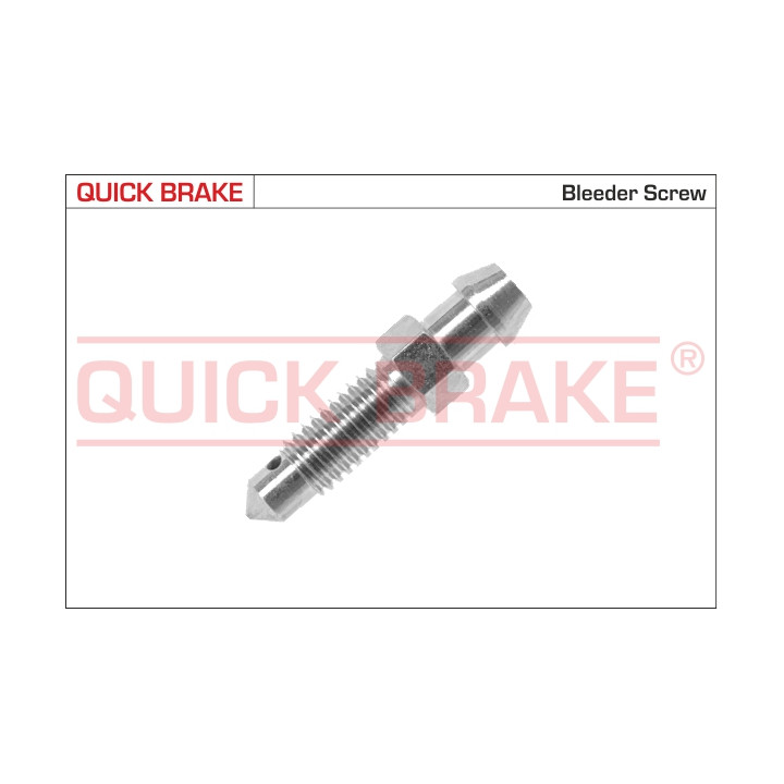 Śruba / zawór odpowietrznika QUICK BRAKE 0033