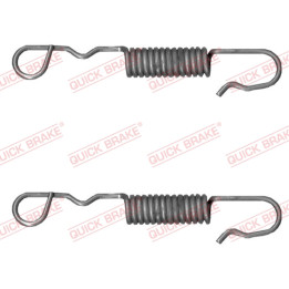 Zestaw naprawczy, dźwignia hamulca postojowego (zacisk) QUICK BRAKE 113-0518