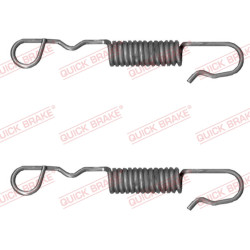 Zestaw naprawczy, dźwignia hamulca postojowego (zacisk) QUICK BRAKE 113-0518