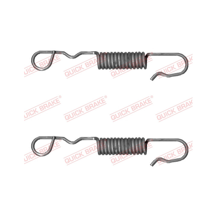 Zestaw naprawczy, dźwignia hamulca postojowego (zacisk) QUICK BRAKE 113-0518