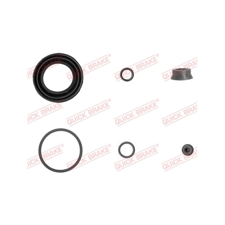 Zestaw naprawczy zacisku hamulcowego QUICK BRAKE 114-0004