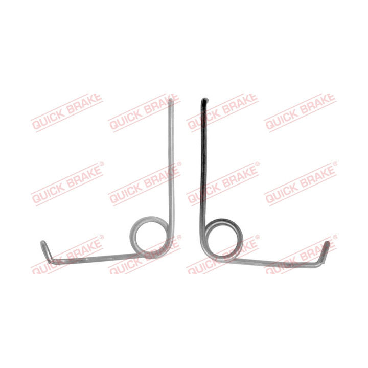 Zestaw naprawczy, dźwignia hamulca postojowego (zacisk) QUICK BRAKE 113-0509