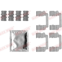 Zestaw montażowy klocków hamulcowych QUICK BRAKE 109-1830