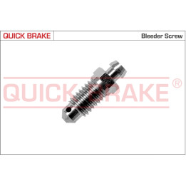 Śruba / zawór odpowietrznika QUICK BRAKE 0100