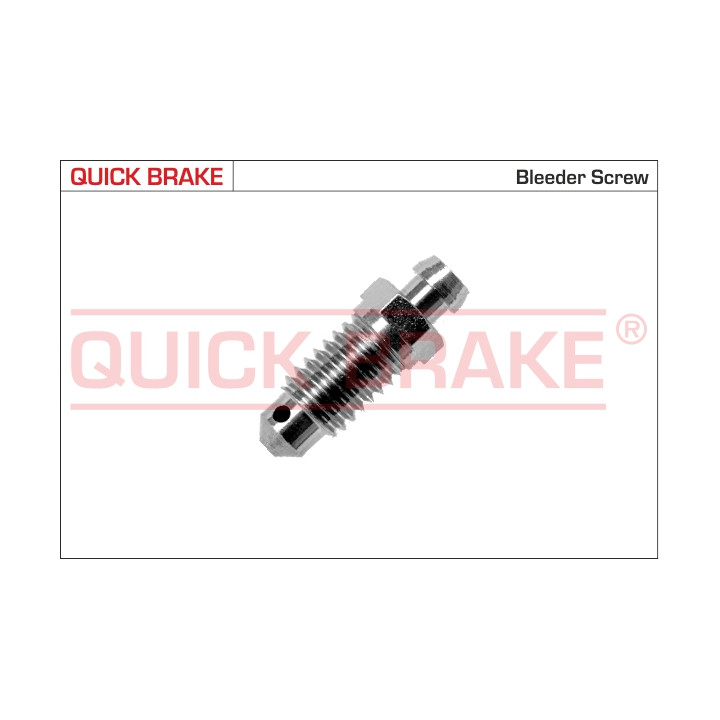 Śruba / zawór odpowietrznika QUICK BRAKE 0100