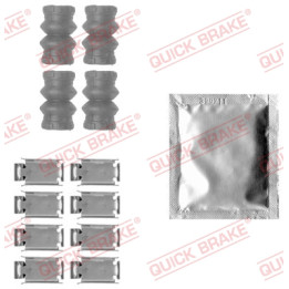 Zestaw montażowy klocków hamulcowych QUICK BRAKE 109-1788