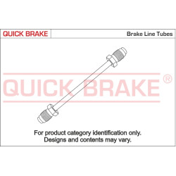 Przewód hamulcowy QUICK BRAKE CU-1660A-A