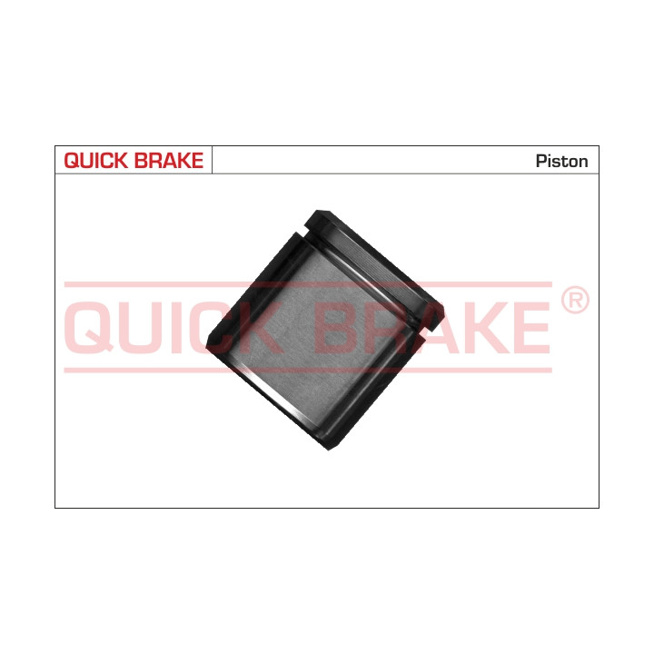 Tłoczek zacisku hamulcowego QUICK BRAKE 185171K