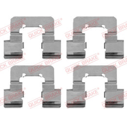 Zestaw montażowy klocków hamulcowych QUICK BRAKE 109-1781