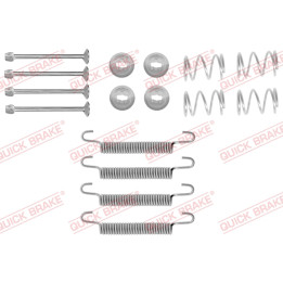 Zestaw montażowy szczęk hamulcowych QUICK BRAKE 105-0711
