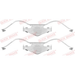 Zestaw montażowy klocków hamulcowych QUICK BRAKE 109-1297