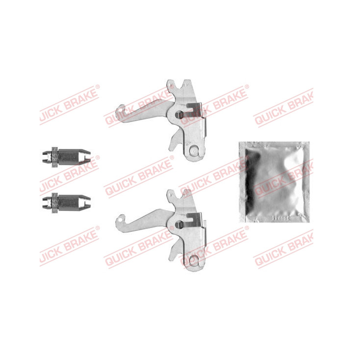 Zestaw naprawczy, rozpieracz QUICK BRAKE 120 53 012