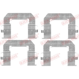 Zestaw montażowy klocków hamulcowych QUICK BRAKE 109-1776