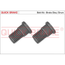 Zestaw śrub, tarcza hamulcowa QUICK BRAKE 11666K