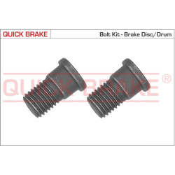 Zestaw śrub, tarcza hamulcowa QUICK BRAKE 11666K