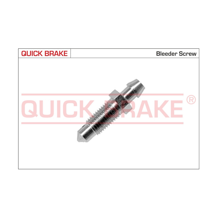 Śruba / zawór odpowietrznika QUICK BRAKE 0090