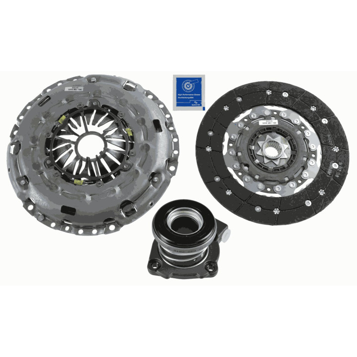 Zestaw sprzęgła SACHS 3000 990 163