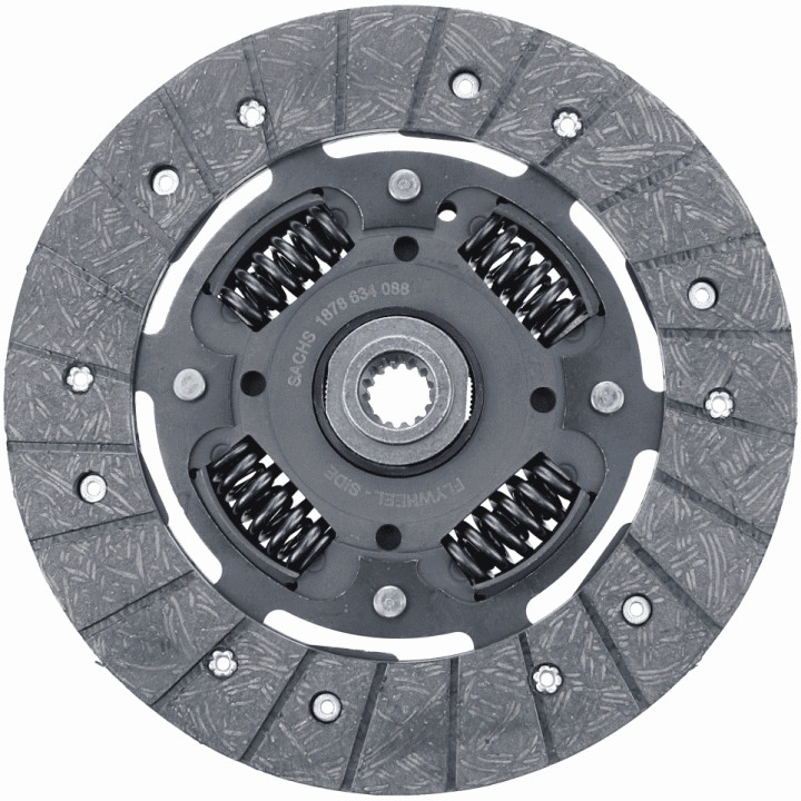 Zestaw sprzęgła SACHS 3000 990 157