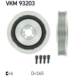 Koło pasowe wału korbowego SKF VKM 93203