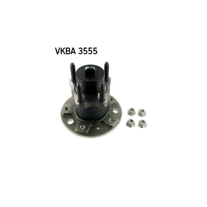 Piasta łożysko koła SKF VKBA 3555