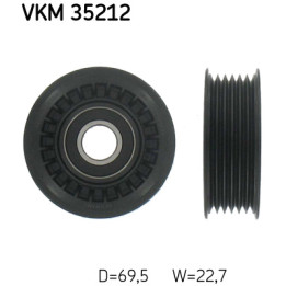 Rolka prowadząca pasek klinowy SKF VKM 35212