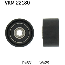 Rolka prowadząca pasek rozrządu SKF VKM 22180