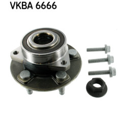 Piasta łożysko koła SKF VKBA 6666