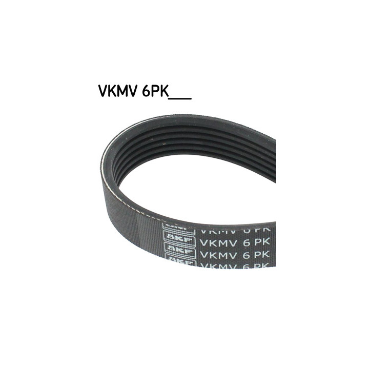 Pasek klinowy wielorowkowy SKF VKMV 6PK1893