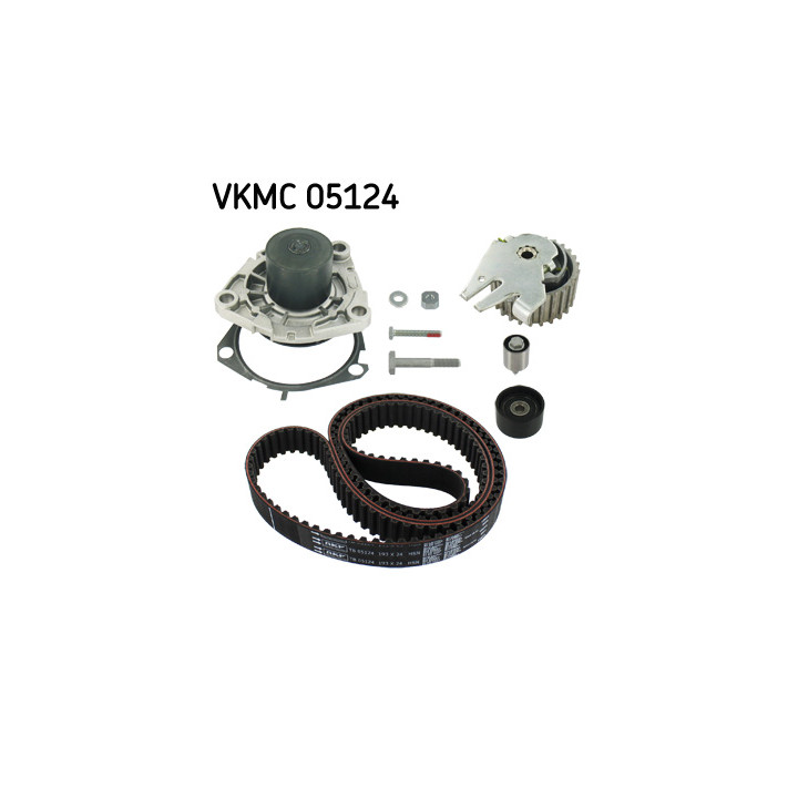 Zestaw rozrządu + pompa wody SKF VKMC 05124