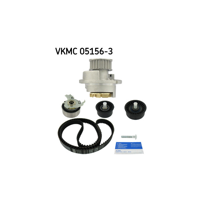 Zestaw rozrządu + pompa wody SKF VKMC 05156-3