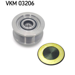 Sprzęgło jednokierunkowe alternatora SKF VKM 03206