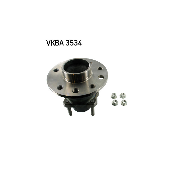 Piasta łożysko koła SKF VKBA 3534