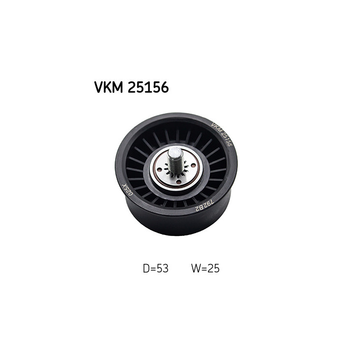Rolka prowadząca pasek rozrządu SKF VKM 25156