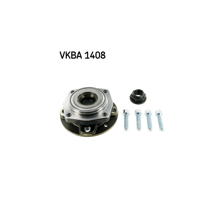 Piasta łożysko koła SKF VKBA 1408