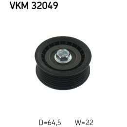 Rolka prowadząca pasek klinowy SKF VKM 32049
