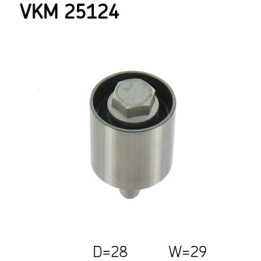 Rolka prowadząca pasek rozrządu SKF VKM 25124