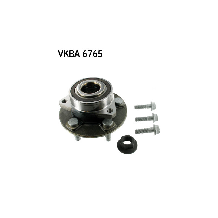 Piasta łożysko koła SKF VKBA 6765
