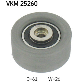 Rolka prowadząca pasek rozrządu SKF VKM 25260