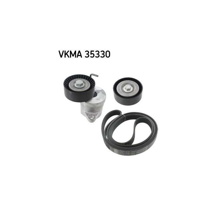 Zestaw paska klinowego wielorowkowego SKF VKMA 35330