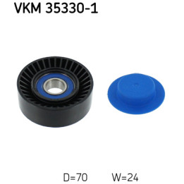 Rolka prowadząca pasek klinowy SKF VKM 35330-1